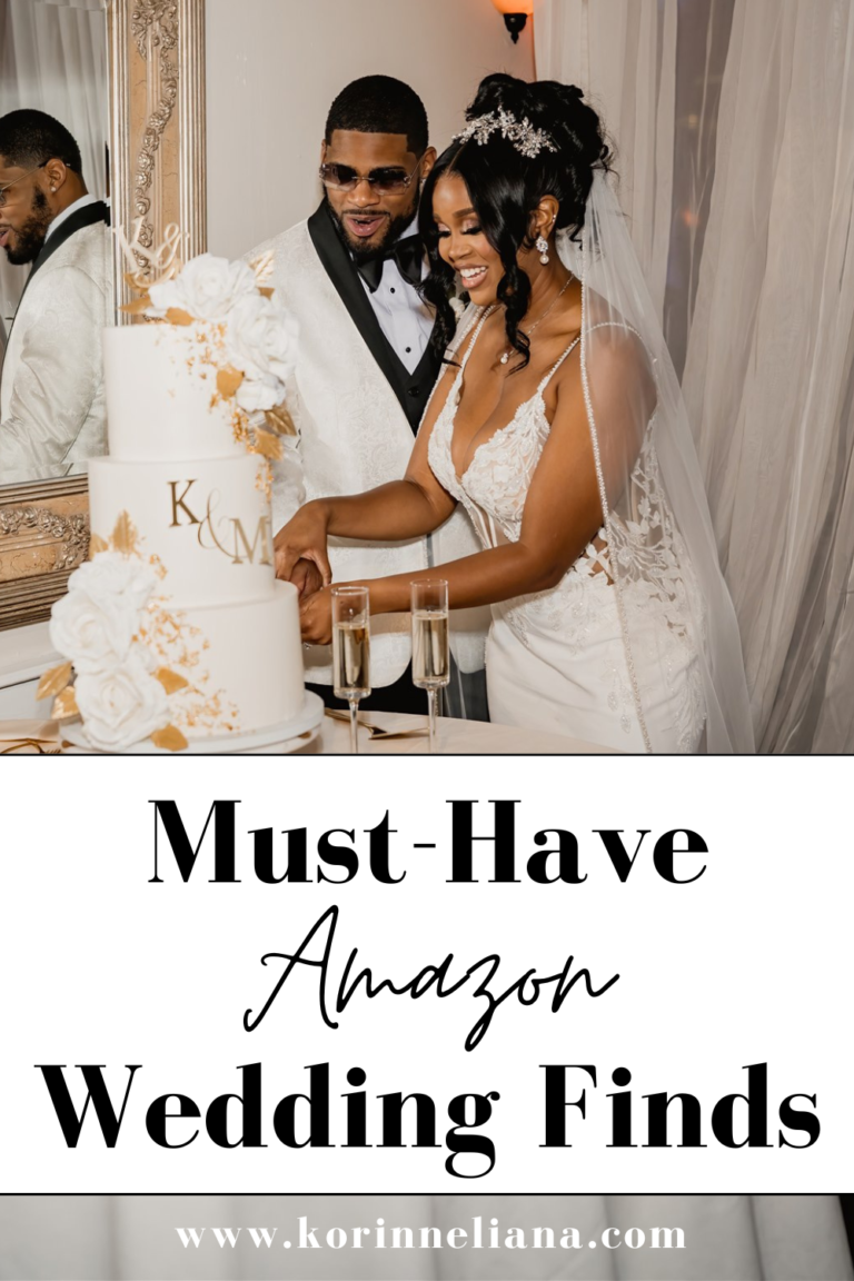 must-have amazon wedding finds